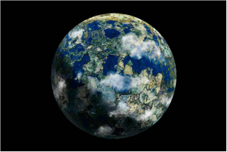 Illustration for article titled Un fotógrafo transforma antiguas tomas de agua en fascinantes planetas